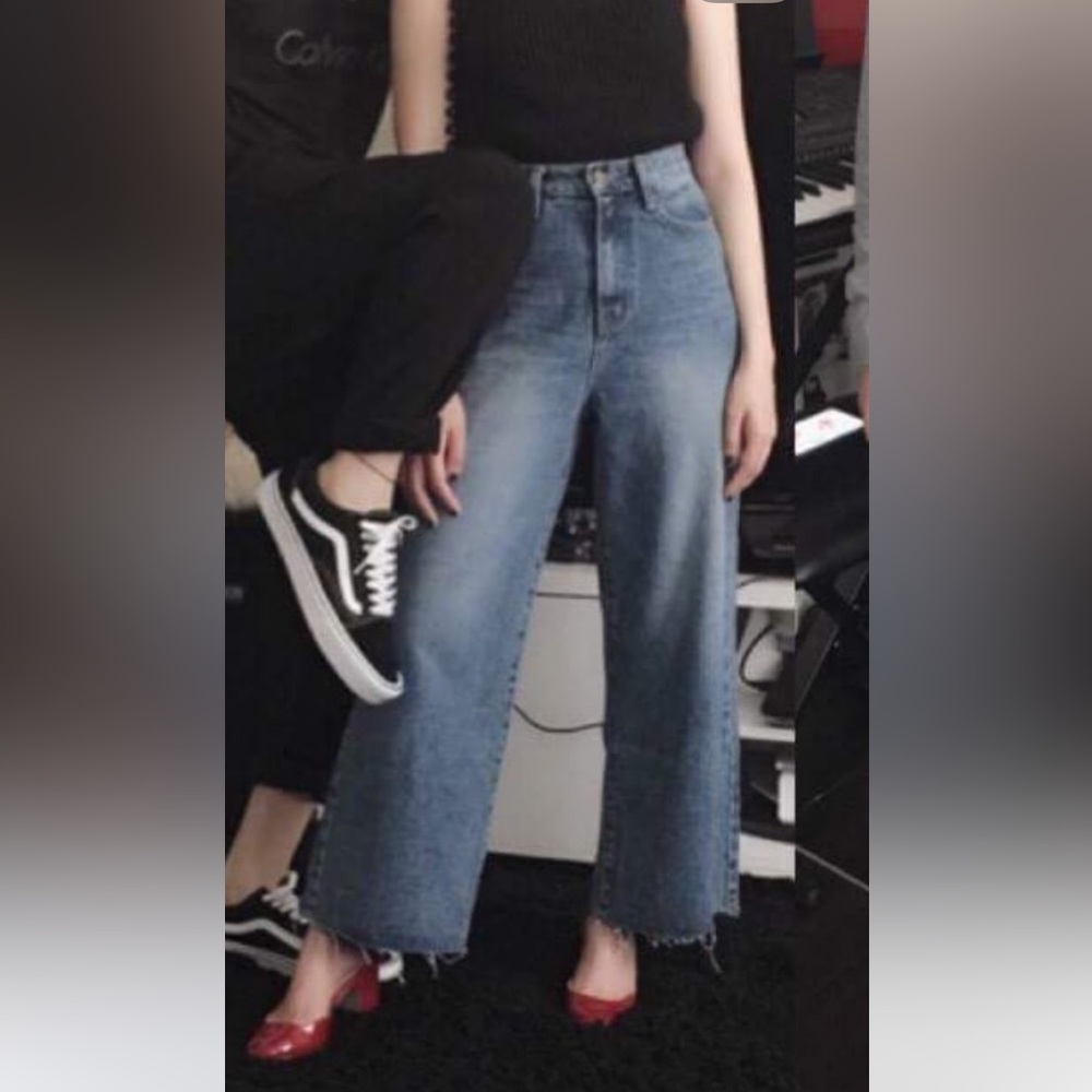STYLENANDA HIGH WAISTED JEANS